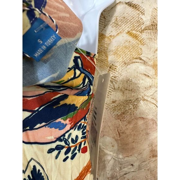 New Anthropologie Farm Rio Cover-Up Size Small - Picture 8 of 8